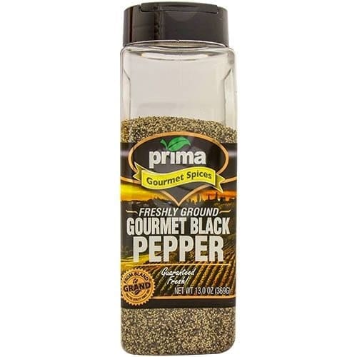 Black Pepper, Gourmet Grind - Prima Spices