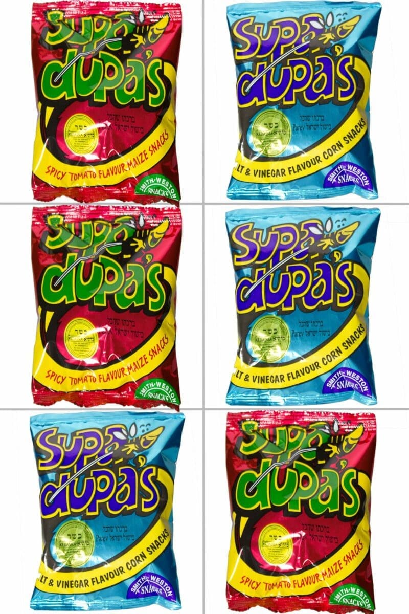 Kolak 6 Assorted Flavours Supa Dapa's