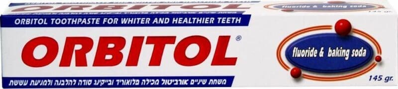 Orbital Toothpaste with Baking Soda