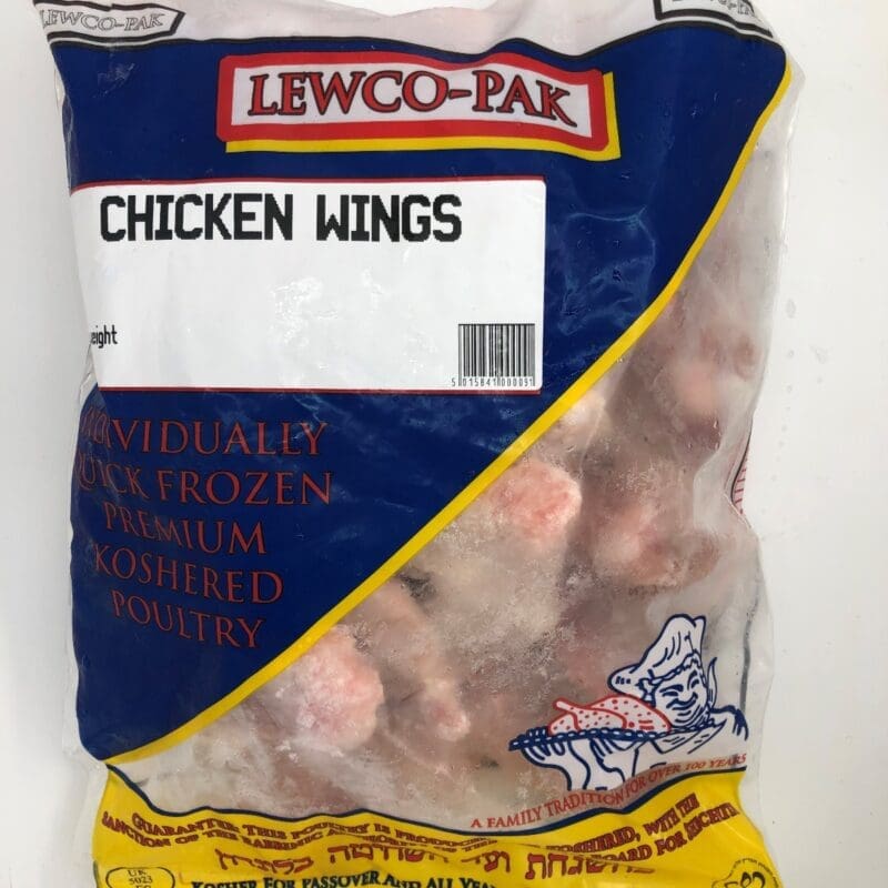 Lewco Pak IQF Chicken Wings