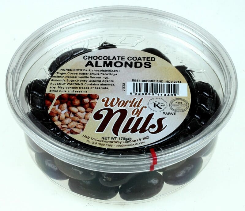 World of Nuts Chocolate Almonds