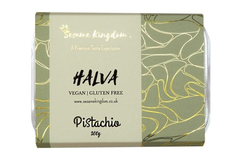 Sesame Kingdom Pistachio Halva