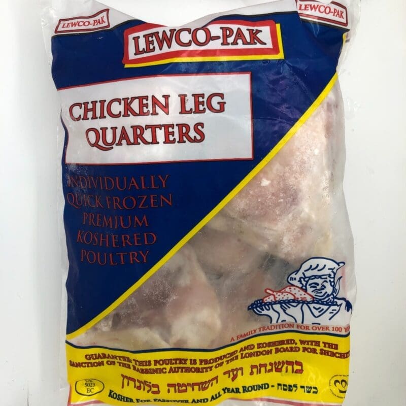 Lewco Pak IQF Chicken Legs Quarters