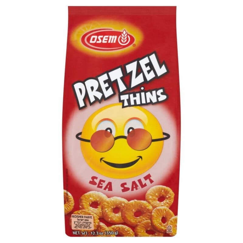 Osem Pretzel Thins with Sea Salt