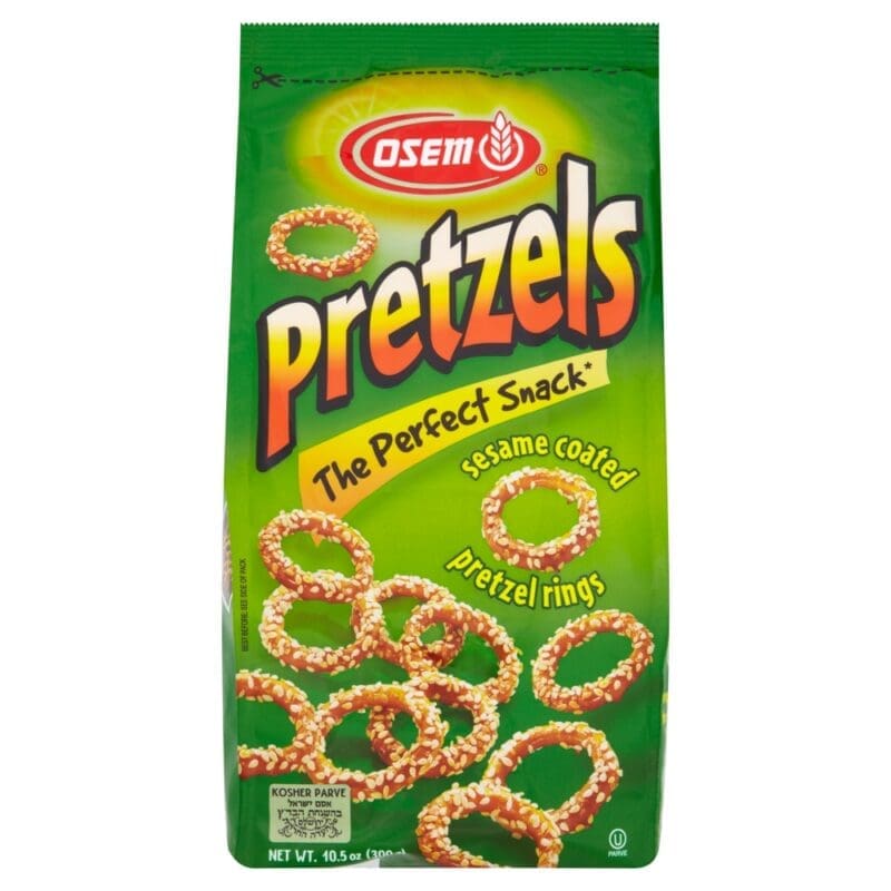 Osem Pretzel Sesame Rings