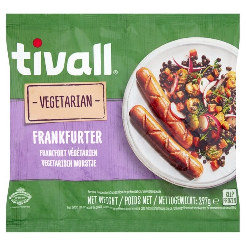 Tivall Vegetarian Sausages