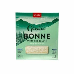 Geneve 3 Pack Mini White Milk Chocolate Bars