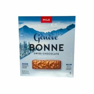 Geneve 3 Pack Mini Milk Chocolate Bars
