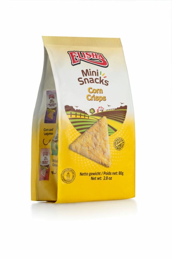 Elisha's Corn Crisp Mini Snacks