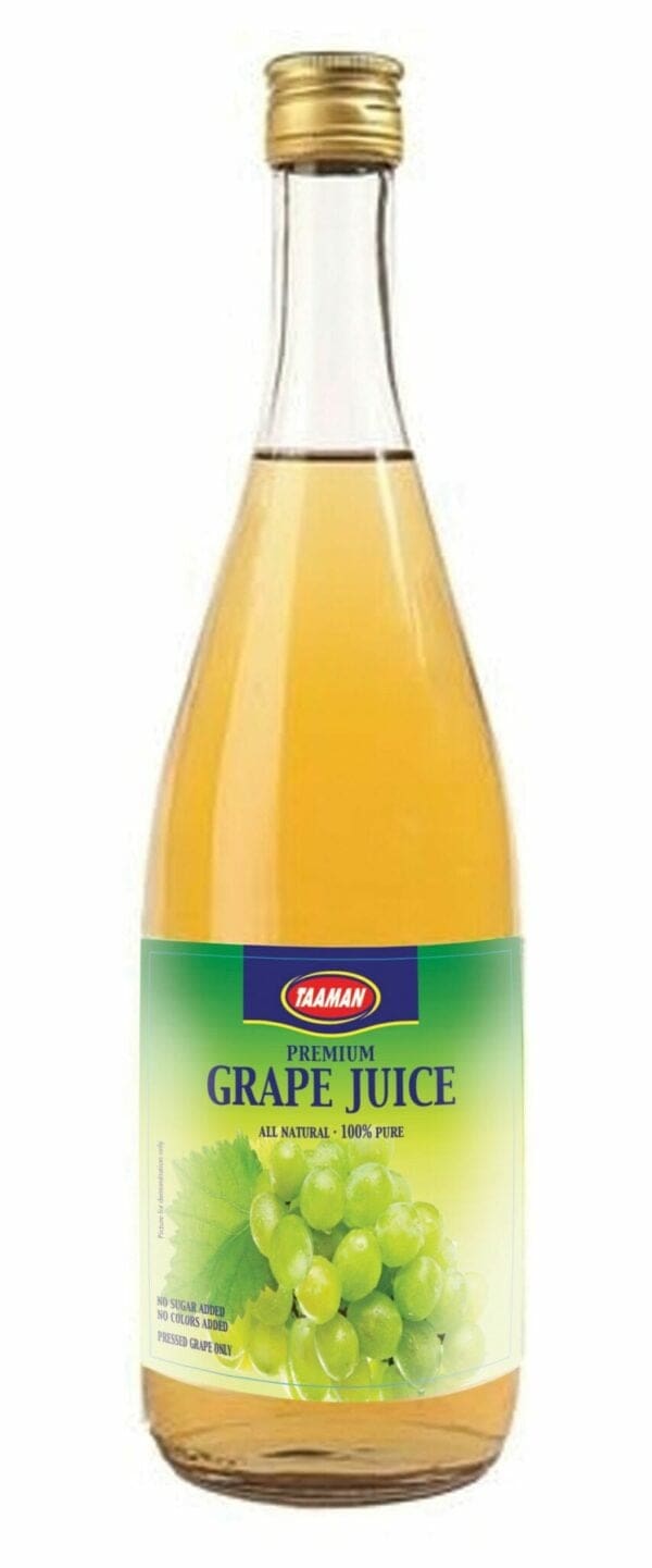 Taaman White Grape Juice