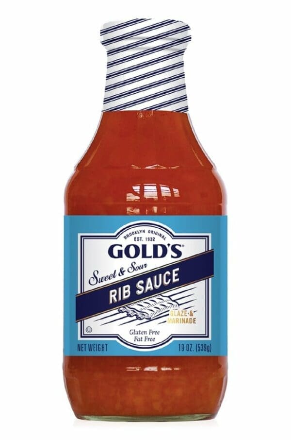 Golds Passover Dip N joy Rib Sauce