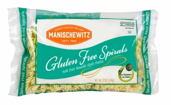 Manischewitz Gluten Free Passover Spiral Egg Noodles